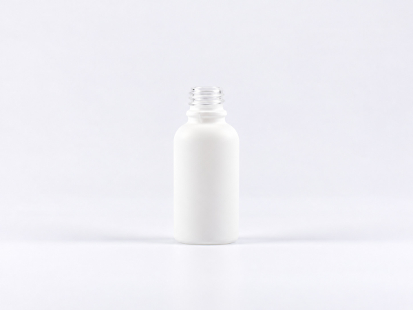 glasflasche-30ml-weiss-mattiert-glas